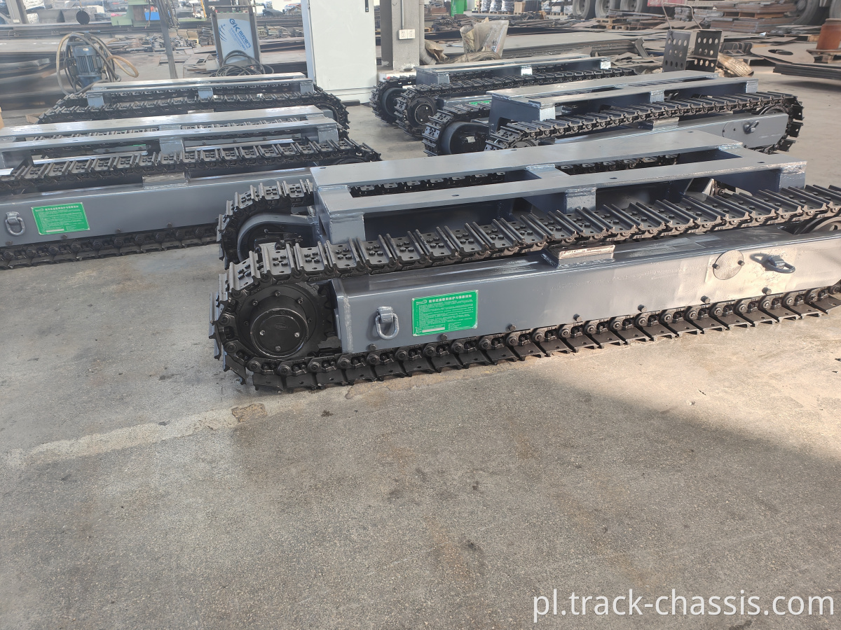 Dobre ceny podwozia Chasis do wydobywania mobilnej kruszarki.